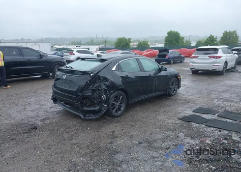 2021 Honda Civic Ex from USA, damaged, VIN SHHFK7H62MU412027